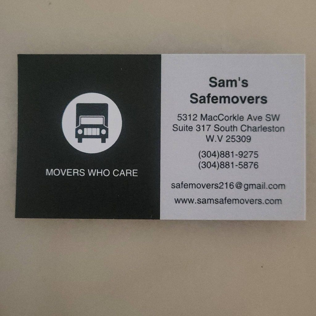 Sams Safe Movers