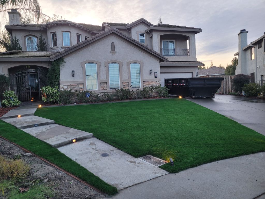 Artificial Turf Installation