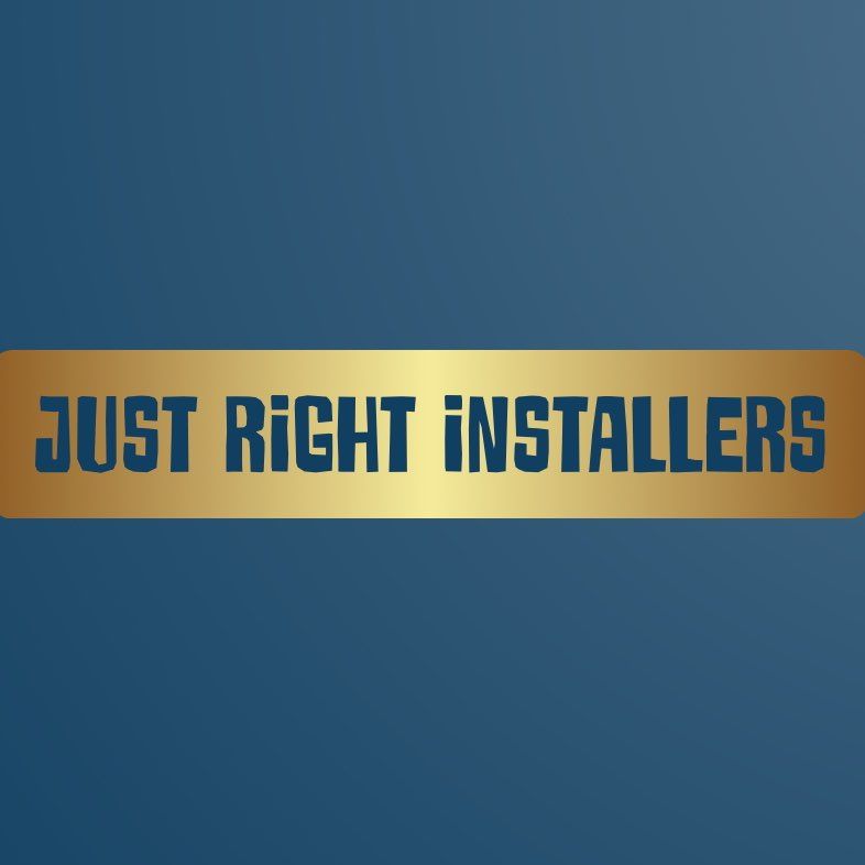 Just right installers