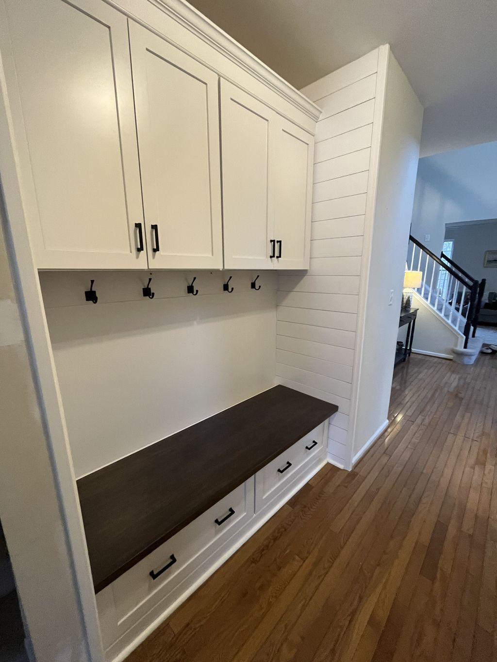 Mudroom - Renovation 