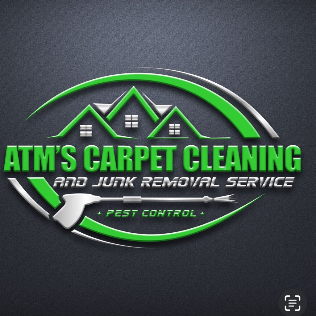 ATM’s carpet, cleaning & junk removal service