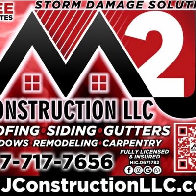 Avatar for M2J construction &roofing experts