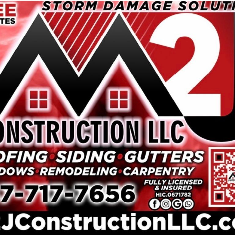 M2J construction &roofing experts