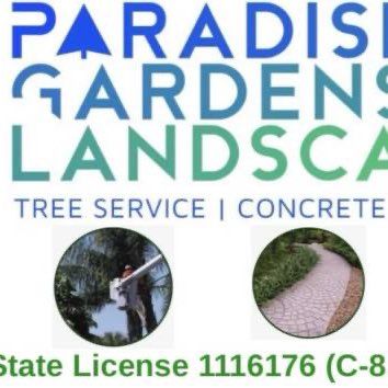 Paradise Gardens Landscaping