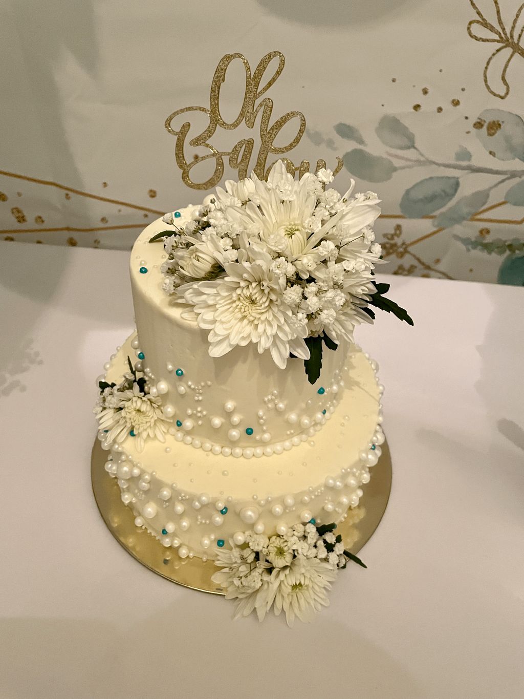 Baby Shower Cake