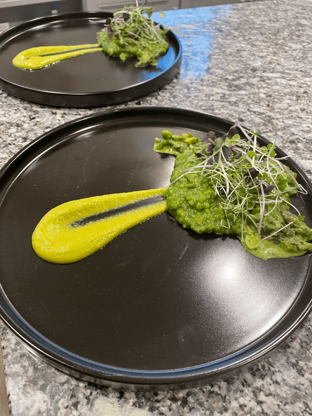 Vegan Farm To Table Event Plating
