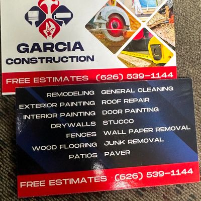 Avatar for Garcia construction