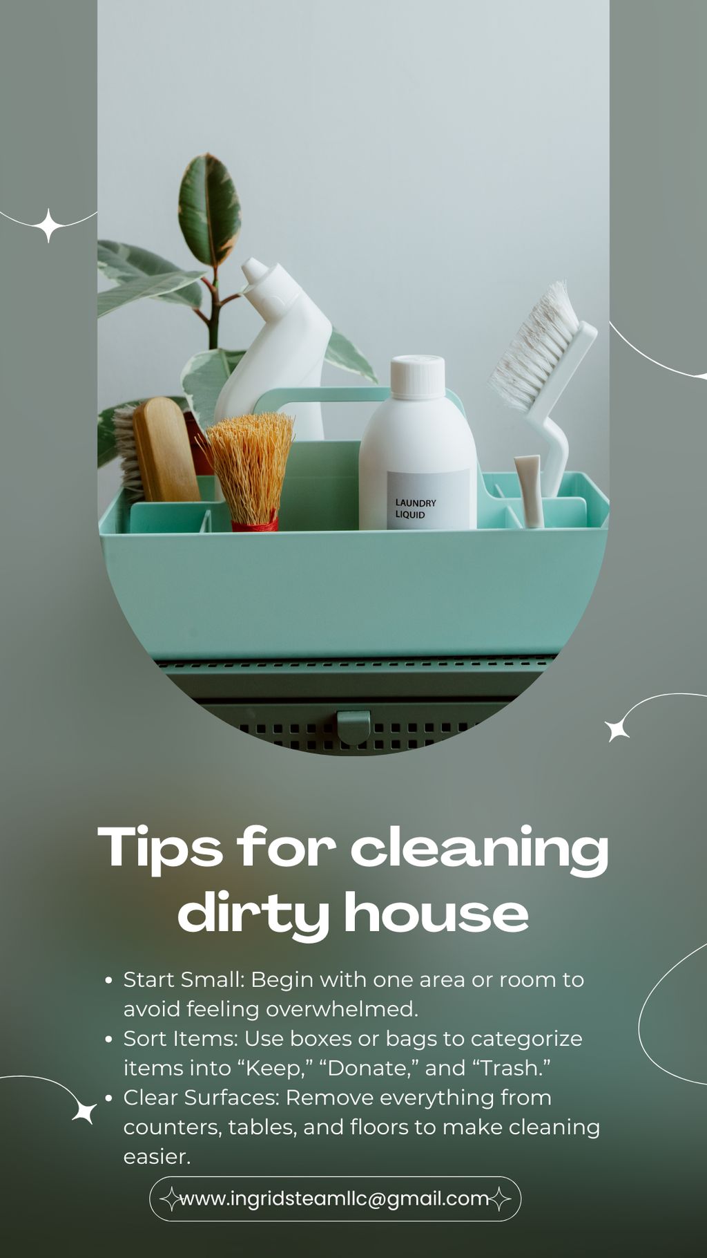 Tips For Cleaning 