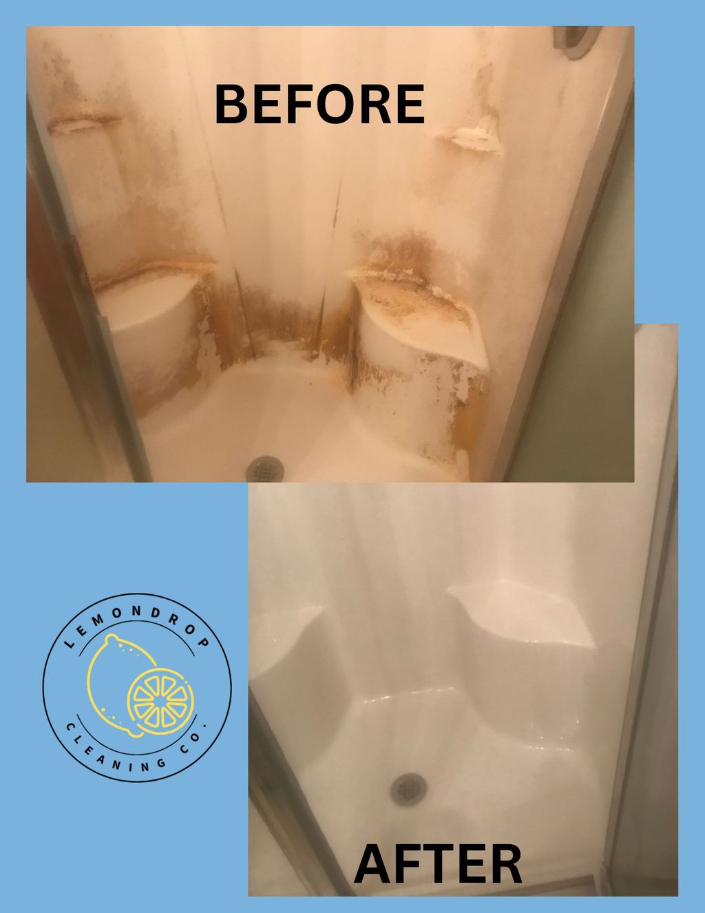 Bathroom transformation!