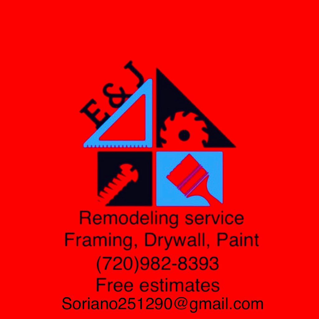 E&J Remodeling Service Framing, Drywall, Painting