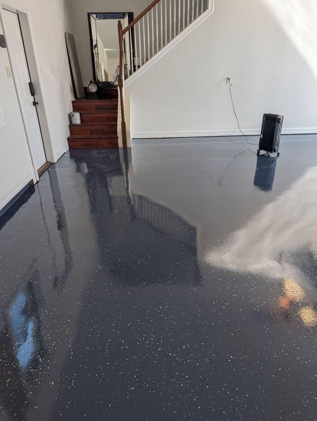 after epoxy