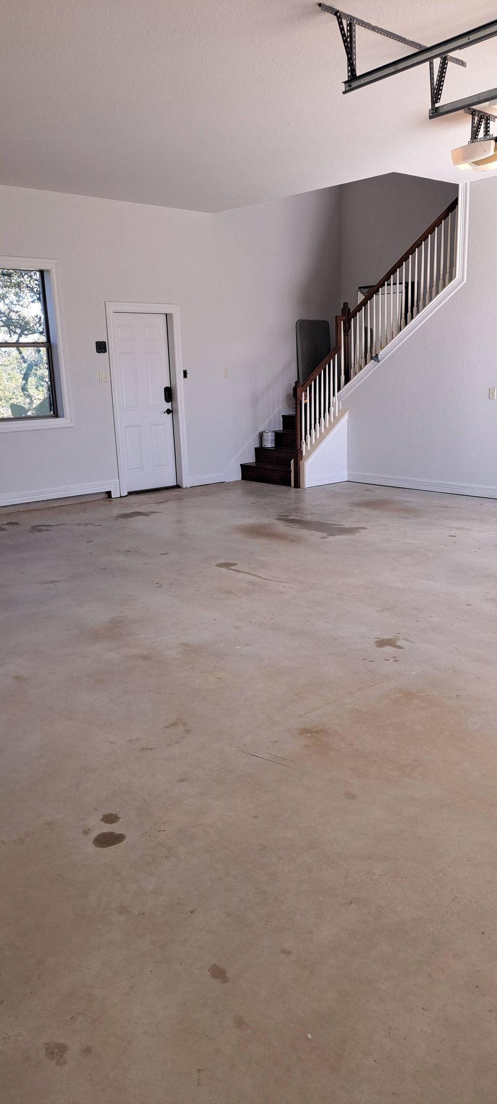 before epoxy