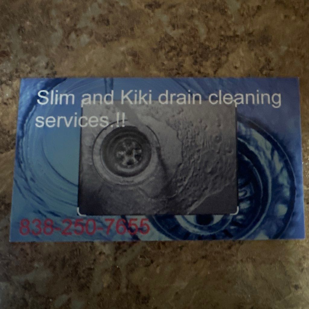 Slim drain cleaning services