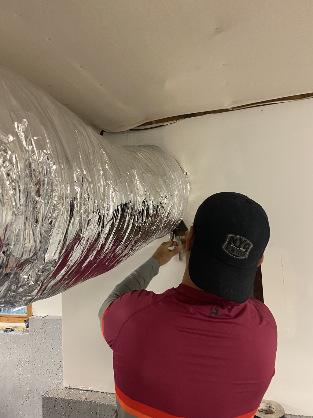 Duct and Vent Installation or Removal