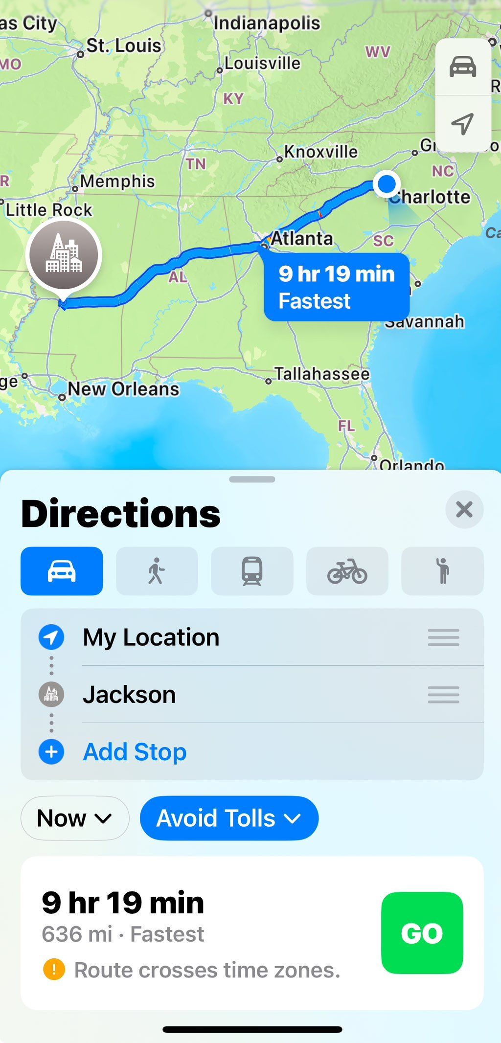 Kayla Pollaro Charlotte,NC - Jackson,MS