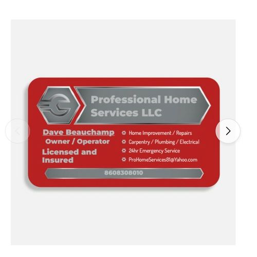 Professional Home Services Llc