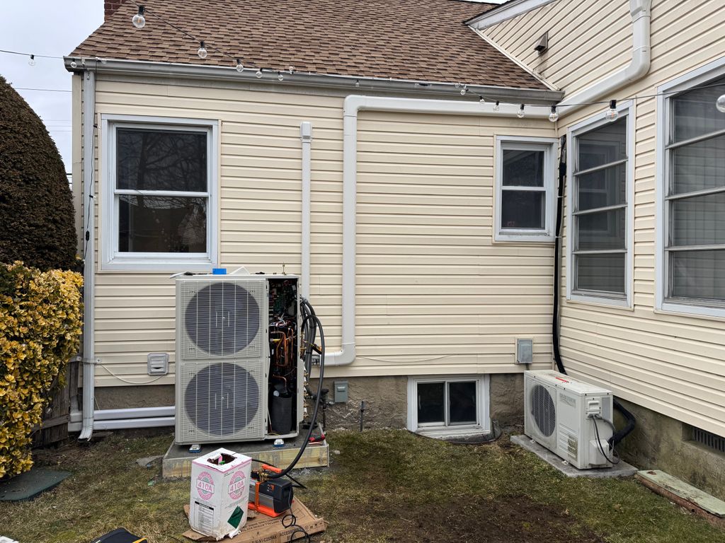 Central Air Conditioning Installation or Replacement