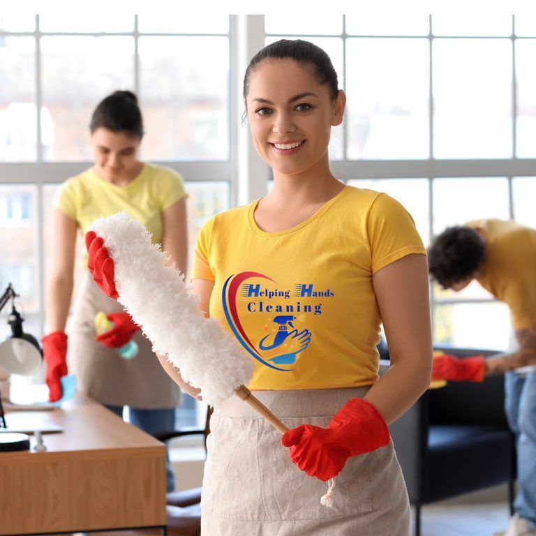 Helping Hands-Cleaning Services