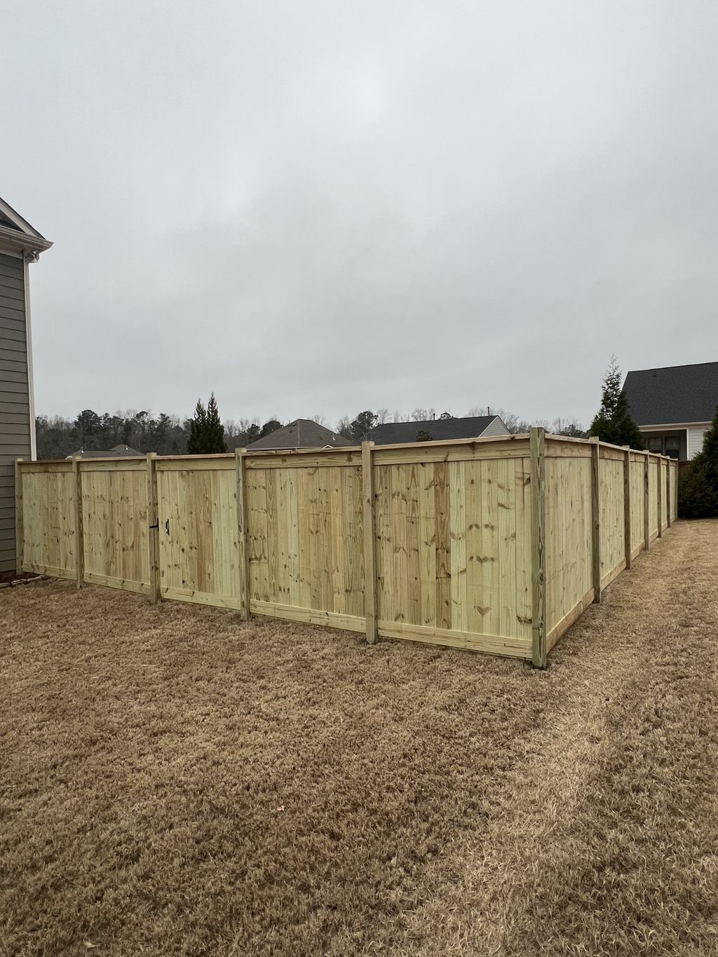 Fence and Gate Installation