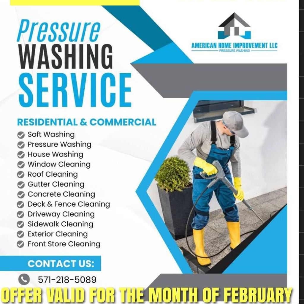 AMERICAN HOME IMPROVEMENT LLC & PRESSURE WASHING