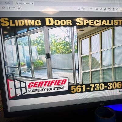 Avatar for Same Day Sliding Door & Window Repairs