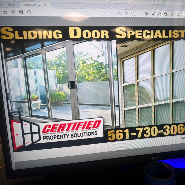 Same Day Sliding Door & Window Repairs