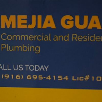 Avatar for Mejía guard plumbing