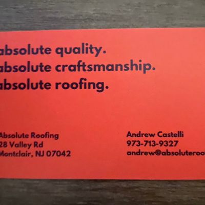 Avatar for Absolute Roofing