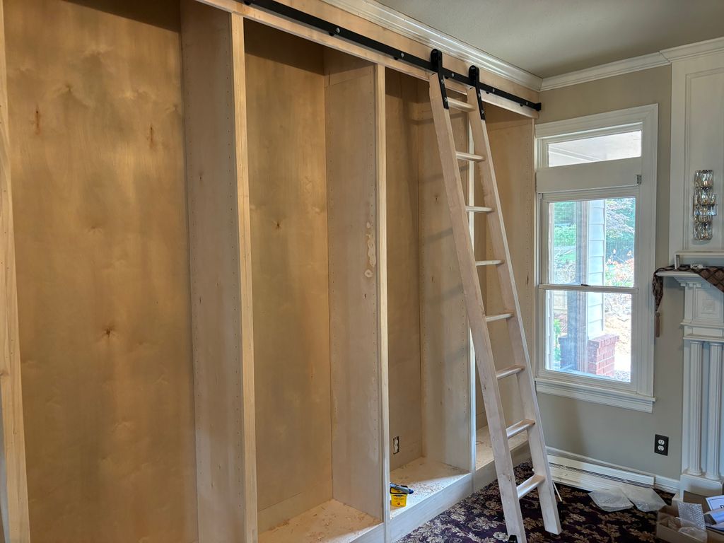 Custom Cabinet Building