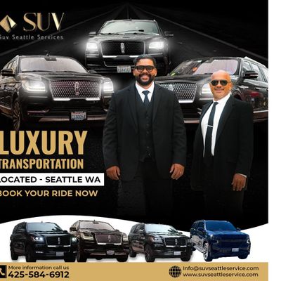 Avatar for SUV Seattle Services (Airport Transfer & Limo)