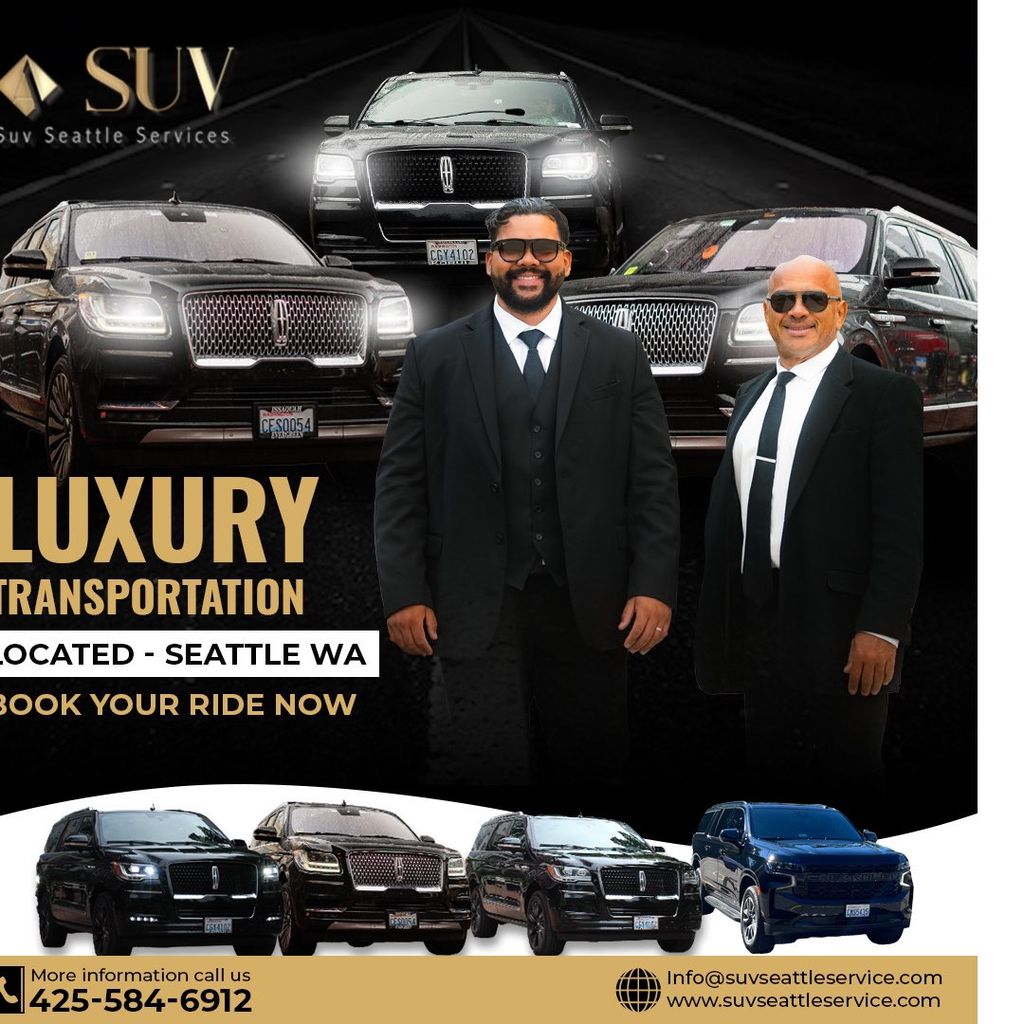 SUV Seattle Services (Airport Transfer & Limo)