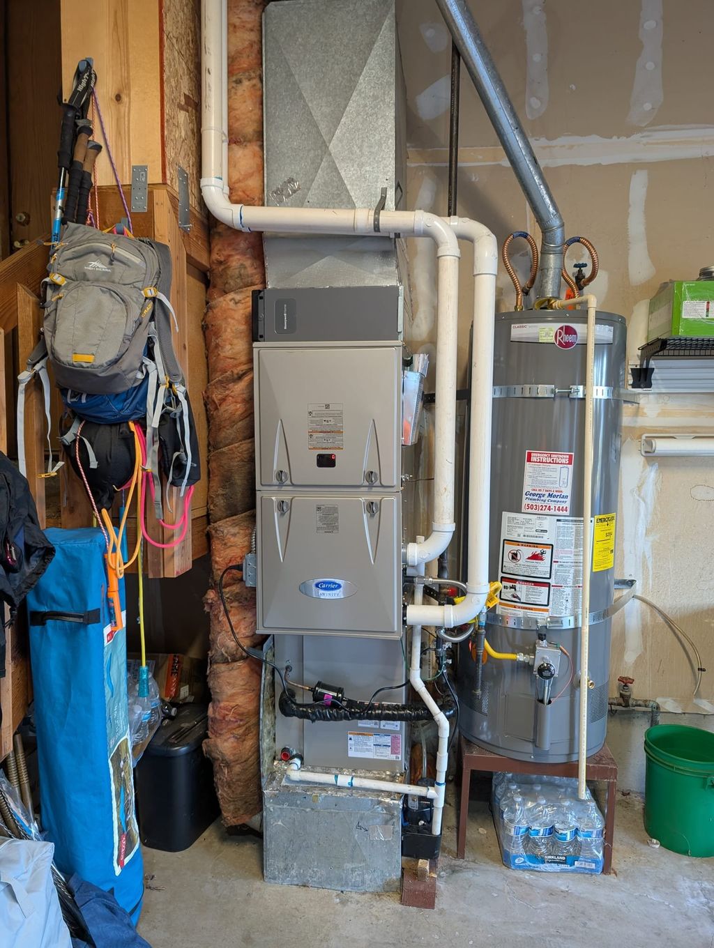 Carrier Two Stage Gas Furnace