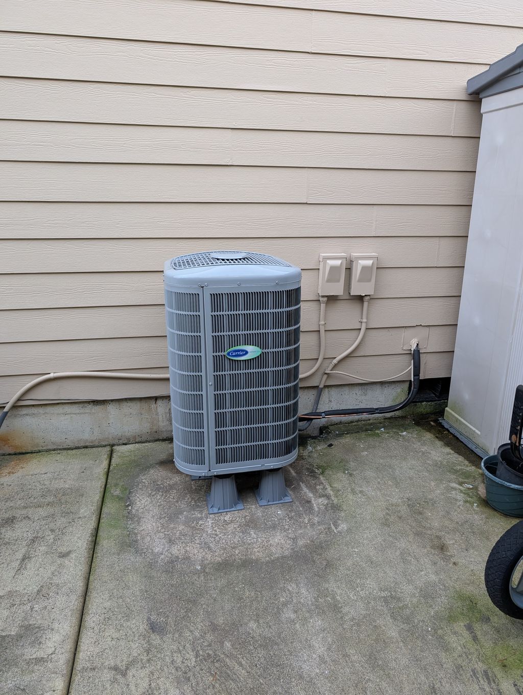 Carrier Infinity Heat Pump