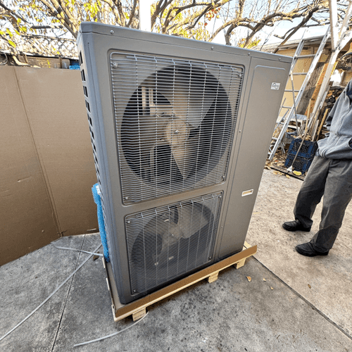 New Heat Pump Intallation