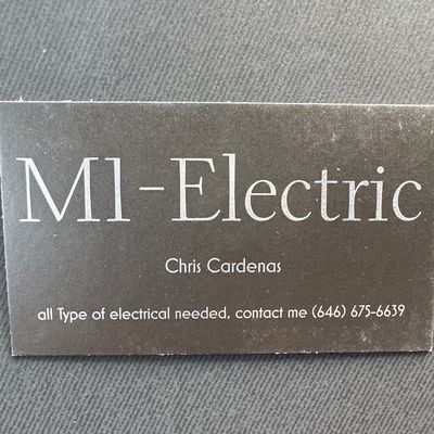 Avatar for M1-Electric LLC