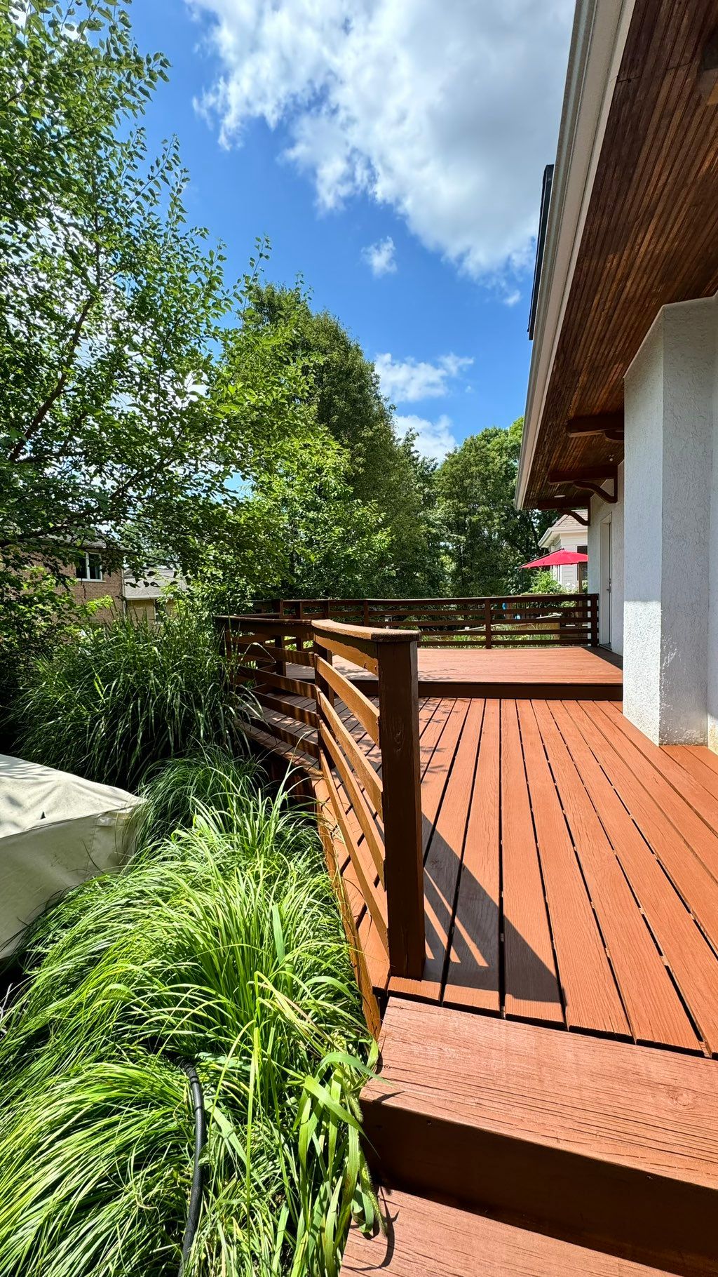 Deck Staining