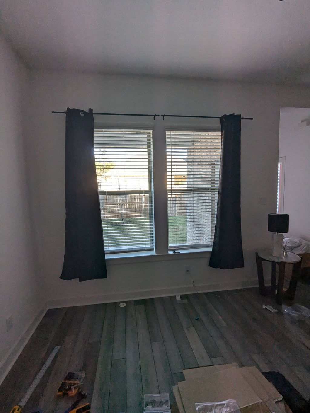 curtains rod 