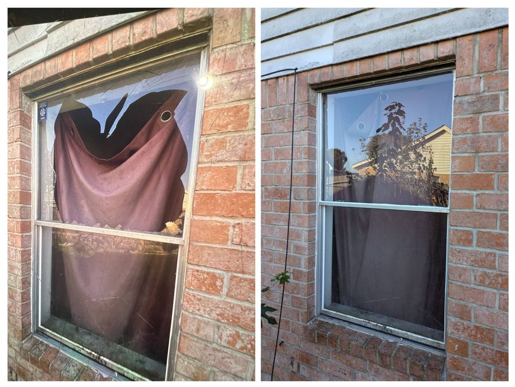 replace broken glass 
