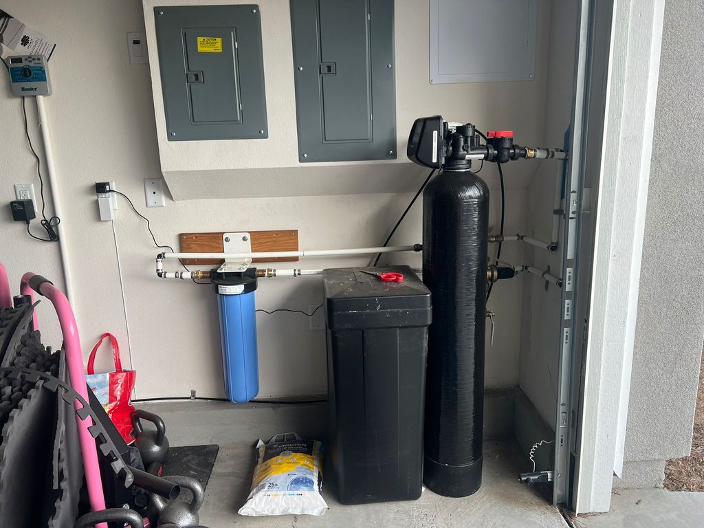 Water Treatment System Installation or Replacement