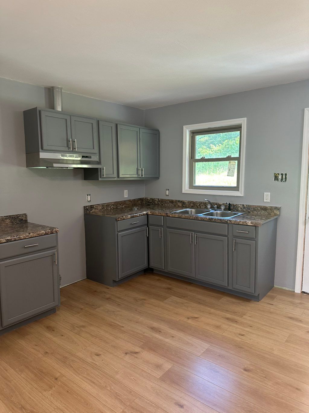 Cabinets recently painted 