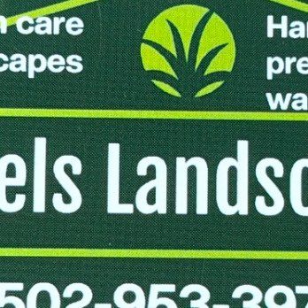 Angel’s landscaping