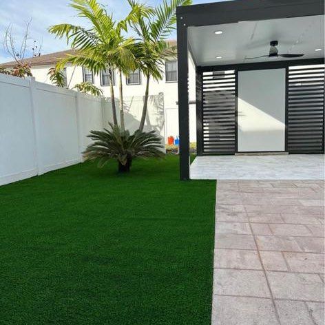 Eyiogbe Artificial Grass