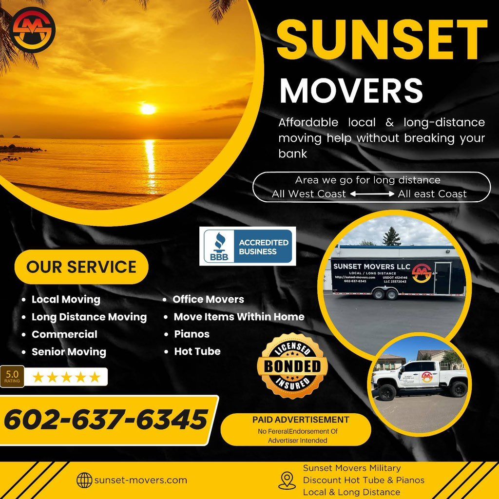 SunSet Movers LLC