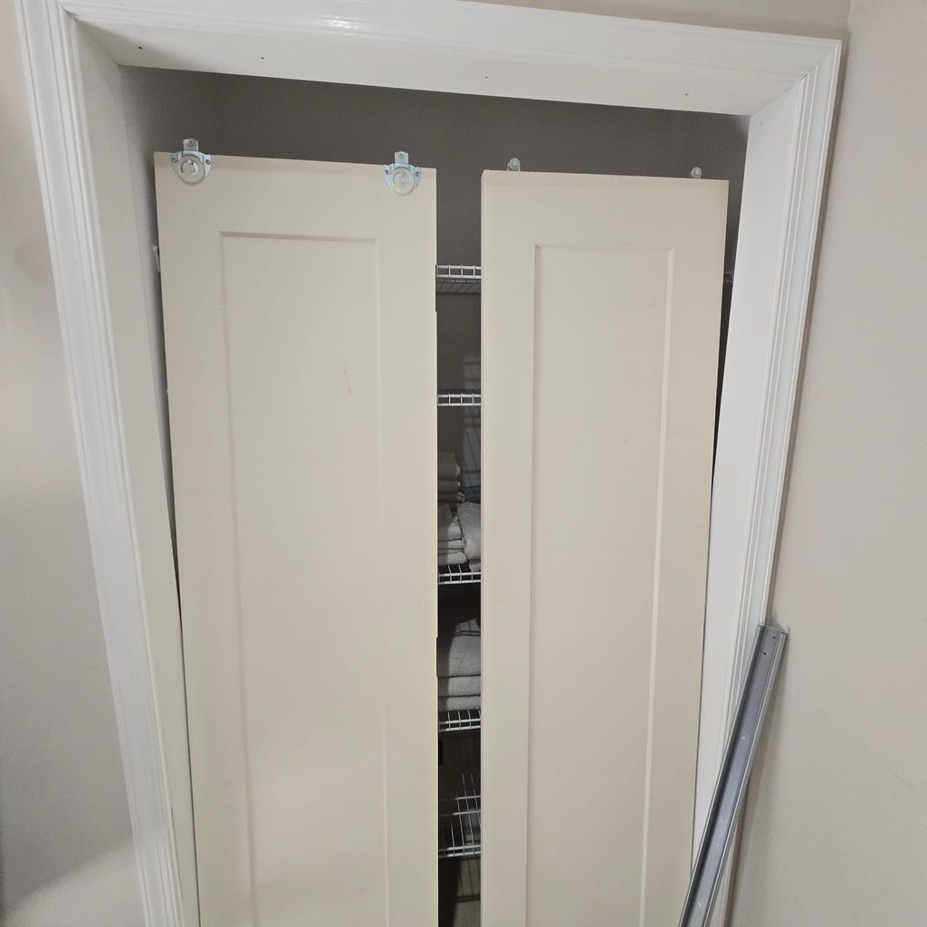 Closet and Shelving System Installation