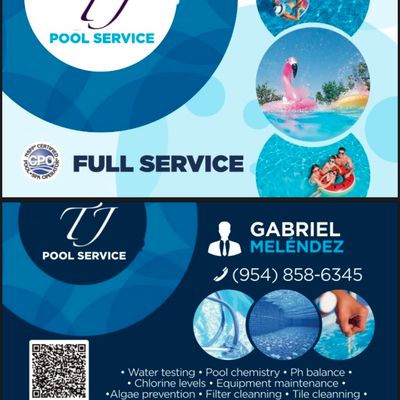 Avatar for TJ POOL SERVICE