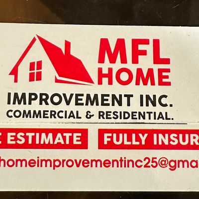 Avatar for Mfl home improvement services inc