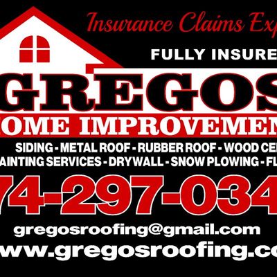 Avatar for Gregos Roofing