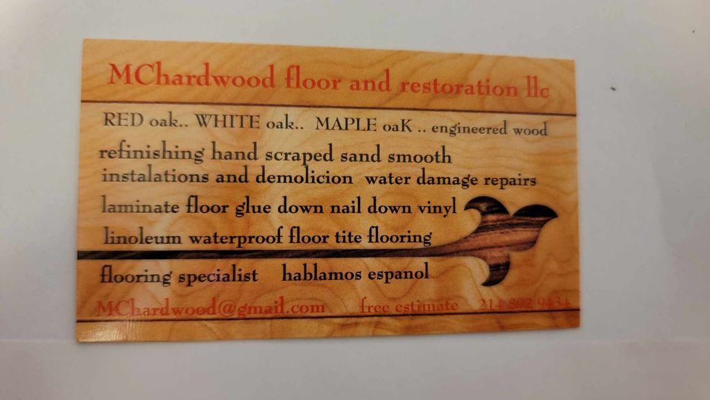 MC.Hardwood flooring services