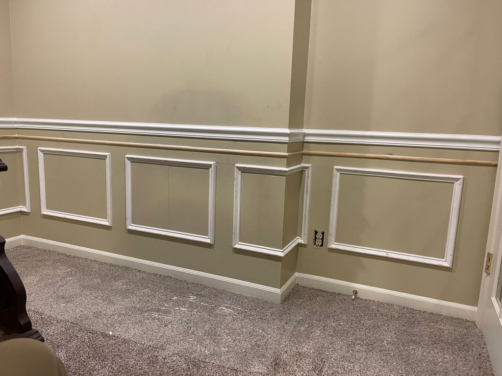 Trim or Molding Installation