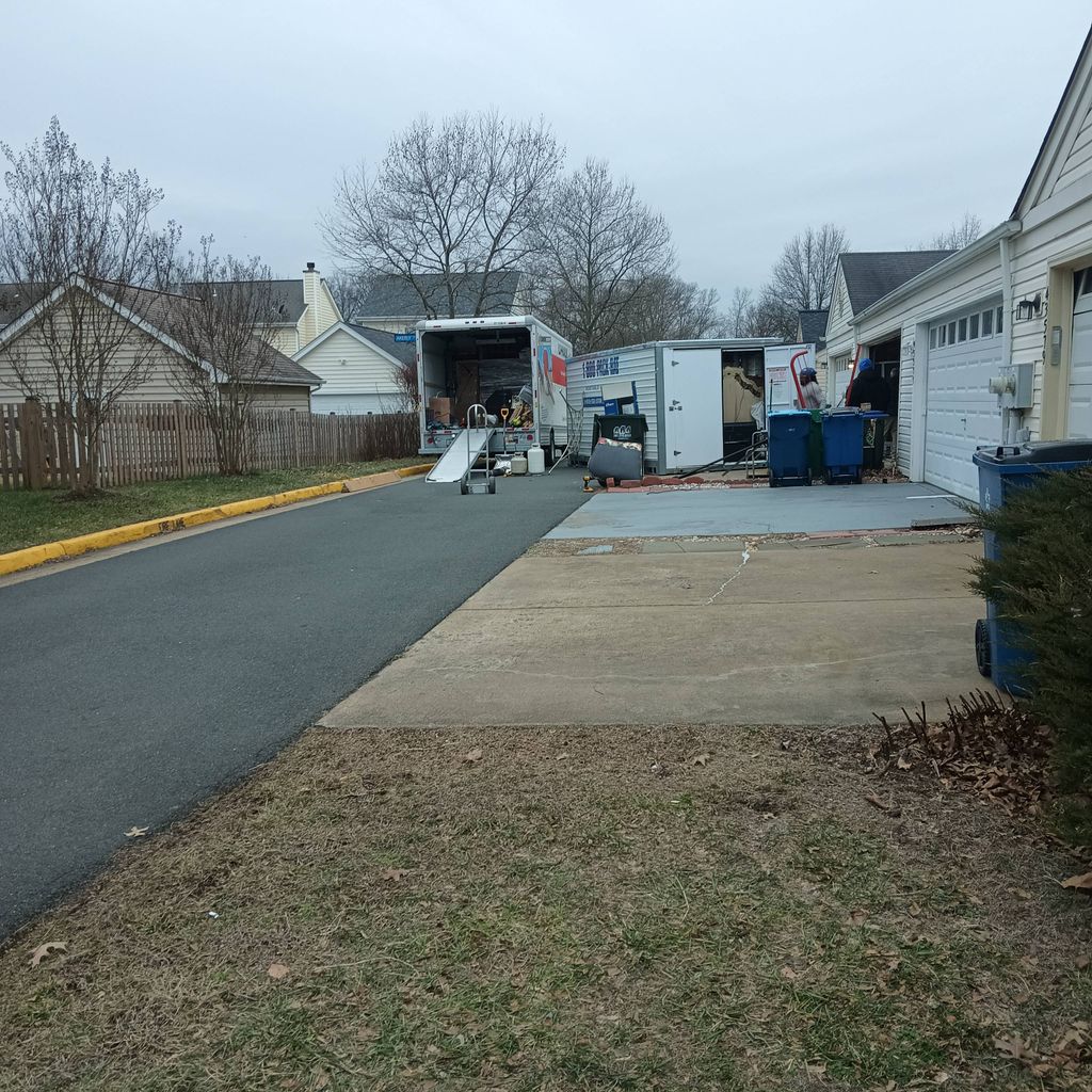 pod load plus uhaul pack load and delivery service